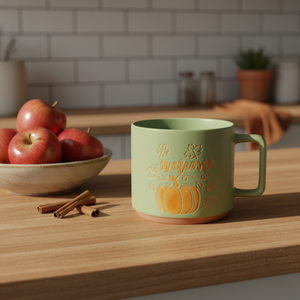 Custom High Quality Cartoon Style Office Home Solid Color Simple Coffee Porcelain Mug Business Gifts Food Safe Reusable - Product Image 4