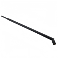Antenne flexible en caoutchouc pliable 9DBI 39cm avec connecteur mâle SMA/RP-SMA, gain élevé ISM 433MHz, omnidirectionnelle, pour IoT sans fil