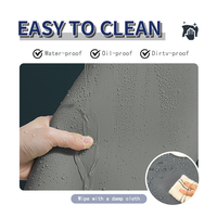 Tapis de comptoir de cuisine en silicone extra-large 60x120cm, tapis de table antidérapant résistant à la chaleur, tapis de table en silicone le plus vendu