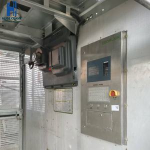 Mesin pengangkat konstruksi seri <span class=keywords><strong>SC</strong></span> HUGECRANE bekas 2x2000kg kapasitas beban hemat energi Platform lift efisien - Product Image 2