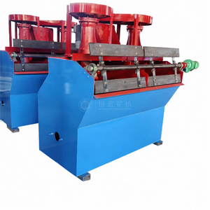 Machine de flottation de laboratoire pour l'extraction minière à petite échelle, pour l'enrichissement du minerai de cuivre - Product Image 1