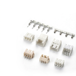 ชุดประกอบปลั๊กต่อสายไฟแบบ Crimp Terminal พร้อมขั้วต่อทองแดงขนาด 2.5 มม. รุ่น Xhp-1 Micro Jst Xh แบบติดตั้งบนแผงวงจร (Female Housing) - Product Image 1