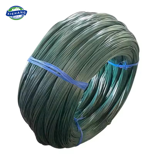 Filo di Ferro Rivestito in PVC Verde Resistente alle Intemperie ad Alta Tensione Calibro 12 14 16 18 - Product Image 3