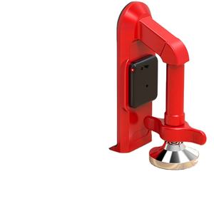 Tope de Puerta de Aleación para Seguridad en Viajes y Hoteles, Dispositivo Antirrobo y de Autodefensa, Cierre Suave, Diseño Moderno, para Mujeres, Hogar, Oficina, Apartamento - Product Image 1