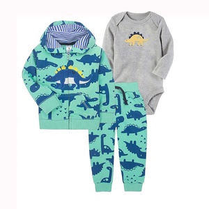 En gros 3 Pièces Ensembles Éponge Petite Veste, <span class=keywords><strong>Nouveau</strong></span>-<span class=keywords><strong>Né</strong></span> Bébé Garçons Filles Enfants <span class=keywords><strong>Vêtements</strong></span> - Product Image 4