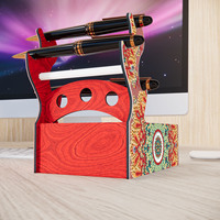 Boîte de rangement pour stylos de peinture diamant, kits de rangement pour l'art diamant, boîte de rangement à domicile pour diamants de formes spéciales, décoration artistique, cadeau