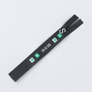 داوي جديد #3 سحاب نقل المياه قفل تلقائي نهاية قريبة من النايلون البلاستيكية سحاب للماء - Product Image 2