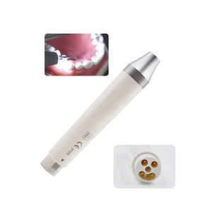 Pieza de Mano para Escalador de Turbina de Plástico con Punta Desmontable LED para Escalador Ultrasónico Piezoeléctrico Dental - Product Image 1