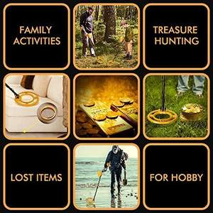 Hafif <span class=keywords><strong>metal</strong></span> dedektörleri hazine avcılık altın yeraltı el <span class=keywords><strong>Metal</strong></span> altın dedektörleri - Product Image 6