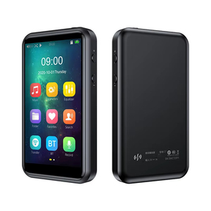 เครื่องเล่นเพลง MP3 คุณภาพสูง ขนาด 3.5 นิ้ว ระบบเสียง HiFi Lossless DSD ความจุ 256GB แบบพกพา พร้อม WiFi และระบบปรับแต่งเสียง EQ - Product Image 2