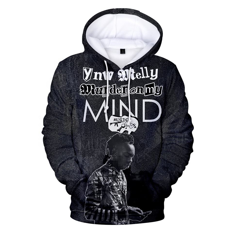 Shop Our New Designs Hot Sale Music Star Printed Hoodies