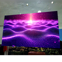 Canbest S Pro P1.56 1,56mm 3000x1687,5mm 19,68x6,56 Ft LED-Videowand-Anzeige bildschirm für Auditorien in Peru