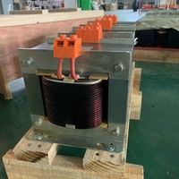 Transformateurs électriques de puissance à contrôle monophasé 12v 24V 36v 80V, élévateurs et abaisseurs, personnalisables