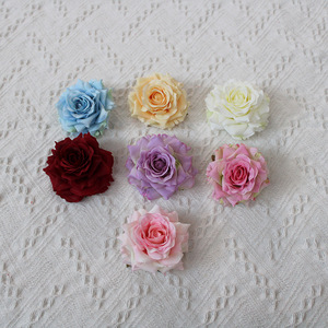 Tête de rose artificielle pour remplissage de boîte cadeau, arrangement floral, décoration murale florale, matériaux artisanaux pour mariage - Product Image 4