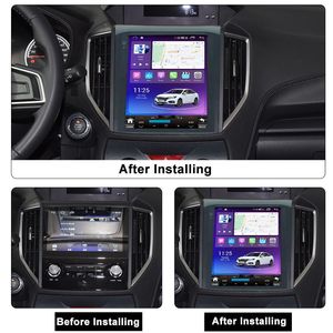 Unità di Controllo Verticale Android da 9.7" Stile Tesla per Subaru XV <span class=keywords><strong>Forester</strong></span> con CarPlay Wireless, Android <span class=keywords><strong>Auto</strong></span>, 4G WIFI, DSP e Comandi al Volante - Product Image 3