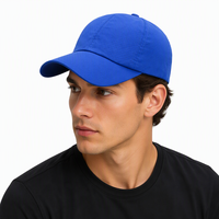 Casquettes de baseball sportives en toile de nylon de haute qualité pour hommes avec motif nœud brodé en 3D, légères, style professionnel, 6 panneaux, prix de gros