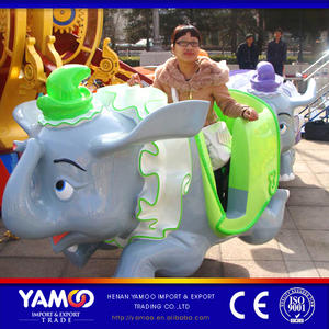 Produttore Cinese di Giostre per Fiere - Giostra Elefante Volante (Divine Dumbo) più Venduta per Parchi Divertimento - Product Image 4