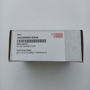 Neuf, 100% original, ZCU-14 3AXD50000120048 ZCU-14 PLUG CONNECTOR SP KIT - Product Image 2
