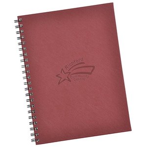 Bloc-notes exécutif de qualité supérieure Jumbo 11,25 x 8,375 pouces, impression de logo personnalisé, cadeau d'entreprise en gros, bloc-notes pour notes de réunion - Product Image 1