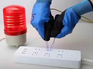 Gants isolés double face 1000V pour électricien basse tension anti-électricité pour l'entretien des véhicules à énergie nouvelle anti-coupure - Product Image 5