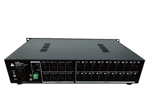 Mansender EX16-8 16通道输入8输出机架数字混音器专业音频混音器控制台扩展舞台盒金属 - Product Image 3