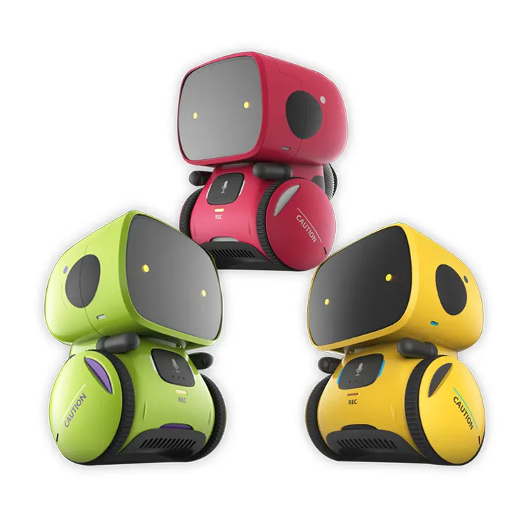 Battery Operated Multifunctional Smart Interaction AT Robot Intelligent Robot Toys