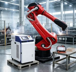 Bras robotisé de soudage MIG à 6 axes CNC GROUP, manipulateur de soudage industriel automatique, fourniture directe d'usine - Product Image 6