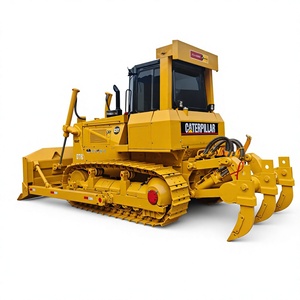รถดันดินตีนตะขาบ CAT D7G มือสองคุณภาพสูง D7R D7H D8R D9R สภาพดี เครื่องจักรงานดินสำหรับขาย - Product Image 1