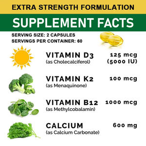 विटामिन डी 3 सॉफ्ट कैप्सूल ओएम/ओडम थोक विटामिन 5000iu प्रतिरक्षा समर्थन स्वास्थ्य पूरक 60 नरम कैप्सूल - Product Image 3