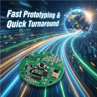 Solution clé en main professionnelle pour circuits imprimés (PCB)/assemblages de circuits imprimés (PCBA) offrant une conception personnalisée de cartes de circuits imprimés multicouches, assemblage et fabrication SMT/DIP pour