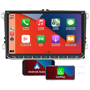 <span class=keywords><strong>Autoradio</strong></span> MP5 9 pouces pour VW Golf <span class=keywords><strong>Polo</strong></span> Beetle Amarok Touran <span class=keywords><strong>Polo</strong></span> Passat avec Carplay sans fil, Android Auto, Bluetooth, écran tactile - Product Image 4