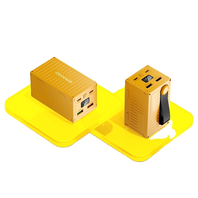 HDL Hot Selling 40000mah Power Bank Large Capacity New Products Creative Mobile Power Gift Fast Quick Charge Mobile Phone