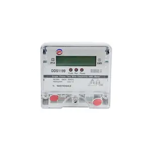 Hot Sale Single Phase two Wire sub meter energy Meter With LCD Display