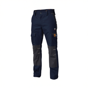 Pantalones de Trabajo Ttake Easy Azules 3XL, Construcción Duradera - Product Image 2
