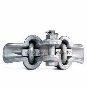 Abrazadera de suspensión de aluminio galvanizado personalizado para Conductor de línea eléctrica aérea de alta calidad - Product Image 5