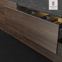 Carreaux de sol en pierre frittée imitation bois 20 mm pour extérieur, crédence de cuisine, mur de salle de bain, antidérapants, décoratifs