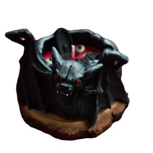 Halloween Horror Bloody Bat Aromatherapy Candle Creative Gift Wholesale Decoration Ornament Ornament Eyeball Tombstone Ornament - Product Image 5