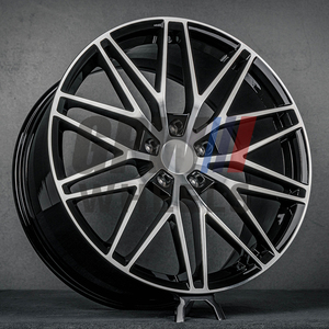 Jantes forgées GPW Custom 5x130 pour <span class=keywords><strong>Porsche</strong></span> Panamera 976 971 <span class=keywords><strong>S</strong></span> 4S Turbo Hybrid <span class=keywords><strong>Taycan</strong></span> 20 21 22 pouces concaves en alliage 6061 T6 - Product Image 1
