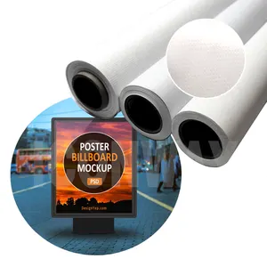 eco solvent new design flex banner cloth pvc konica solvent with best price