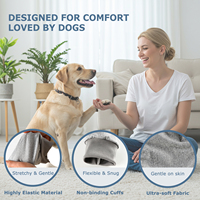 Attelle de Genou pour Chien Post-Opératoire, Manchon de Récupération Respirant pour les Zones Sensibles et les Problèmes Cutanés, Attelles pour Pattes de Chien