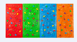 ผนังปีนป่ายสำหรับเด็ก ทำจากพลาสติก มีจำหน่ายสำหรับสนามเด็กเล่นทั้งในร่มและกลางแจ้ง - Product Image 5