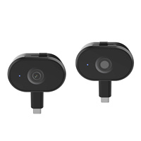 Cámara Web Gran Angular DOBE para Switch 2, Cámara Plug and Play Tipo C con Obturador de Privacidad y Soporte Ajustable, Compatible con Windows