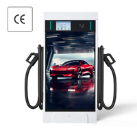 Chargeur EV DC OCPP 1.6J 40-80KW, Affichage Publicitaire en Option, 380V Triphasé, Certifié CE