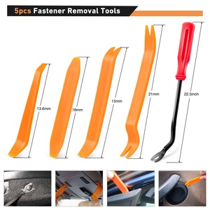 175PCS tản nhiệt nhà ở Push-Type lưu giữ mui xe cách nhiệt cowl lưu giữ lưới tản nhiệt - Product Image 5