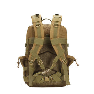 Sac à dos tactique Molle de grande taille 45l personnalisé en gros, camouflage, sac à dos de randonnée en plein air, sac à dos de trekking - Product Image 5