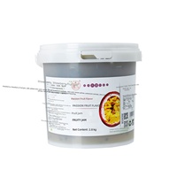 Groothandel Passievruchtjam 2,8kg Flesverpakt Commerciële Bakdesserts Melkthee Guangdong