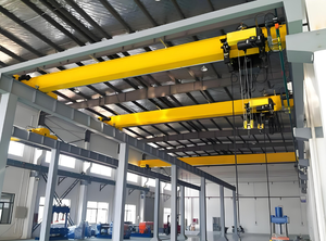 새로운 10 톤 전기 싱글 빔 크레인 5 톤 브리지 크레인 기어 마그네틱 리프터 특징 - Product Image 2