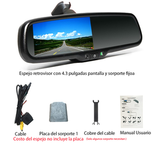 Koen OEM specchietto retrovisore originale da 4.3 pollici con fotocamera per auto Blackview - Product Image 6