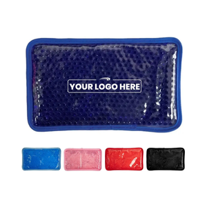 แผ่น<span class=keywords><strong>ประคบ</strong></span>ร้อน<span class=keywords><strong>เย็น</strong></span>แบบปรับได้ ผลิตจาก PVC บรรจุเม็ดเจล พร้อมผ้ากำมะหยี่ด้านหลัง สำหรับบรรเทาอาการปวดเมื่อยกล้ามเนื้อและฟื้นฟูร่างกาย - Product Image 1