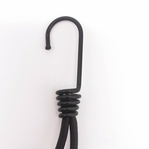 82087 #17cm élastique noir avec crochet pour une fixation sécurisée des bannières <span class=keywords><strong>de</strong></span> filets <span class=keywords><strong>de</strong></span> bâche dans les zones <span class=keywords><strong>de</strong></span> camping et <span class=keywords><strong>de</strong></span> randonnée en plein air - Product Image 2